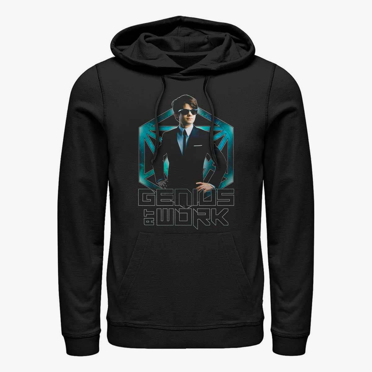 Sweatshirts Merch Disney Classics Artemis Fowl - Artemis Hero Shot Unisex Hoodie Black