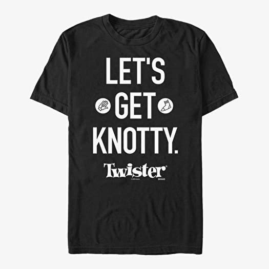 T-shirt Merch Hasbro Vault Twister - Knotty Unisex T-Shirt Black