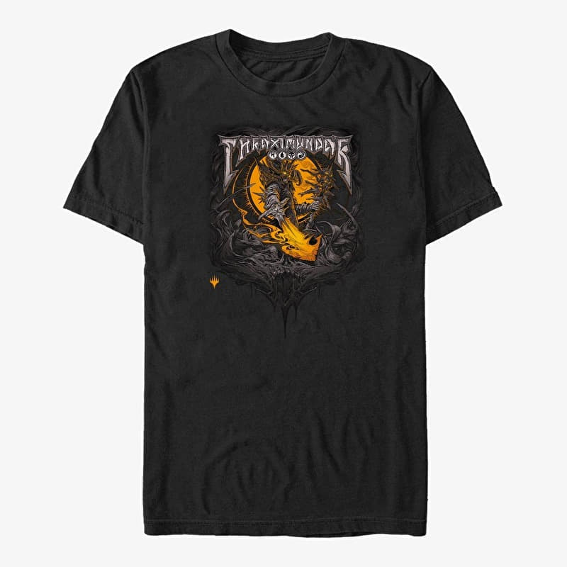 Camiseta Merch Magic: The Gathering - Flame Sword Unisex T-Shirt Black