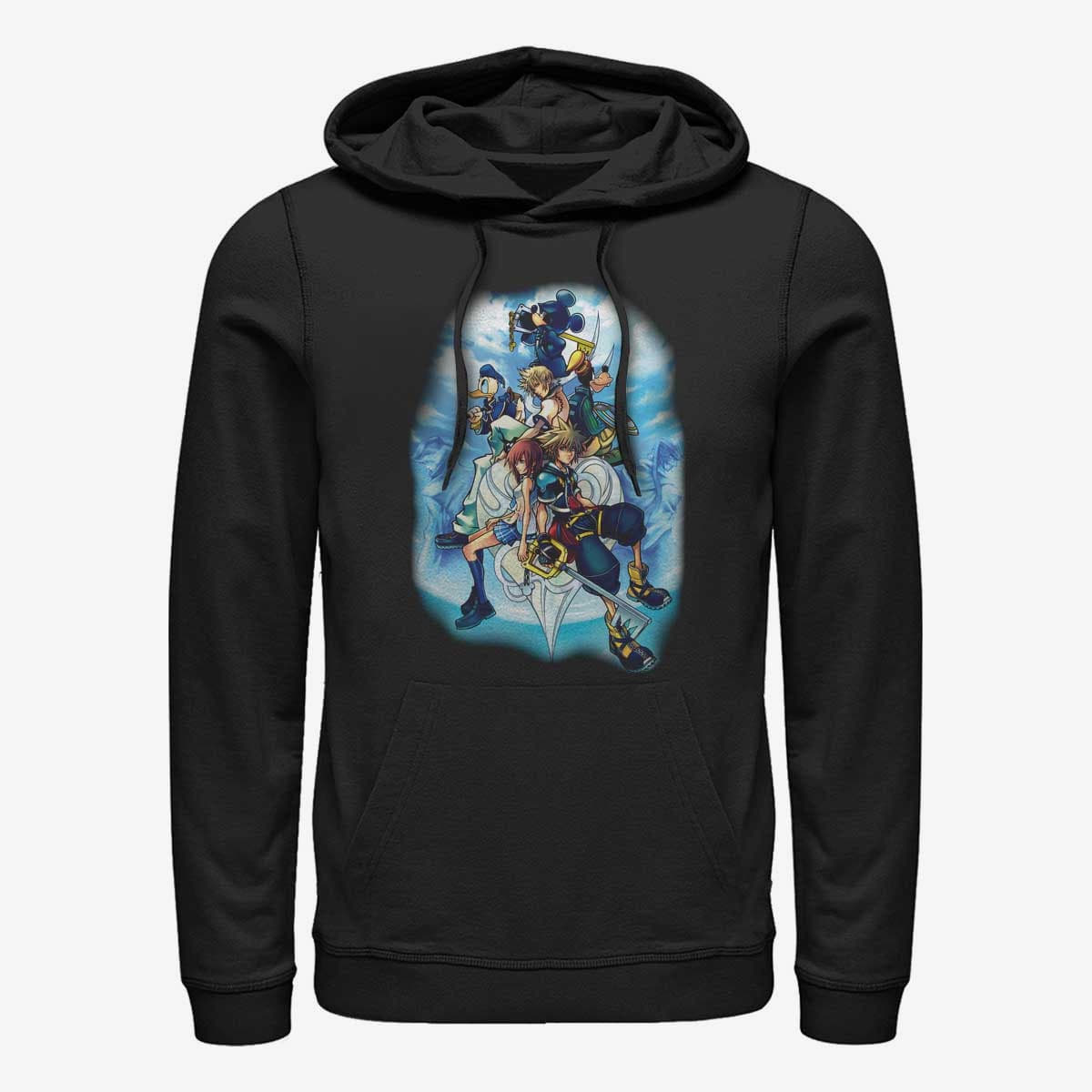 Hoodies and sweatshirts Merch Disney Classics Kingdom Hearts Sky