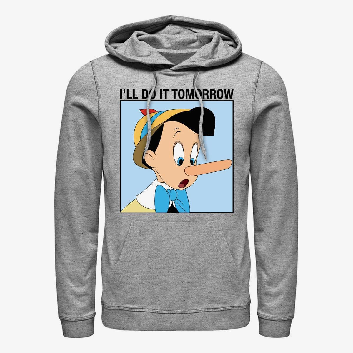 Hoodie of gray tomorrow top