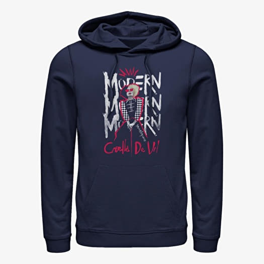 Sweatshirt Merch Disney Classics DNCA - MODERN MASTERPIECE Unisex Hoodie Navy Blue