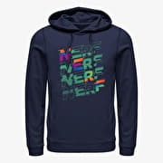 Merch Hasbro Vault Nerf - Nerf Stack Unisex Hoodie Navy Blue
