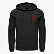 Merch Disney Classics DNCA - Cruella Emblem Unisex Hoodie Black