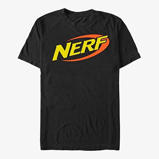 Tričko Merch Hasbro Vault Nerf - Nerf Classic Colors Unisex T-Shirt Black