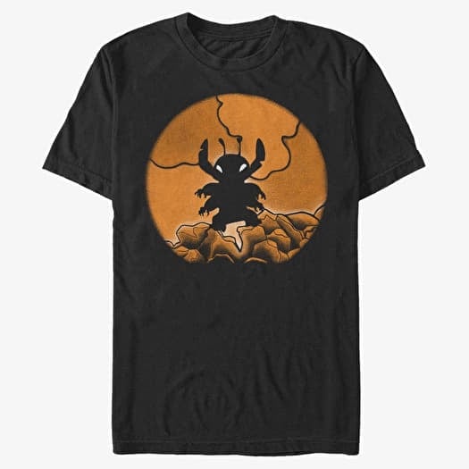T-särk Merch Disney Classics Lilo & Stitch - Spooky 626 Unisex T-Shirt Black