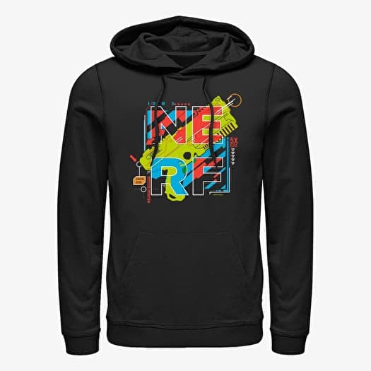 Felpa Merch Hasbro Vault Nerf - Maximum Precision Unisex Hoodie Black