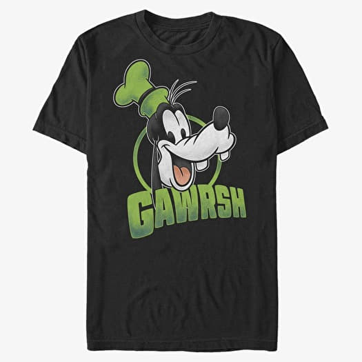 Majica Merch Disney Classics Mickey Classic - Gawrsh Goofy Unisex T-Shirt Black