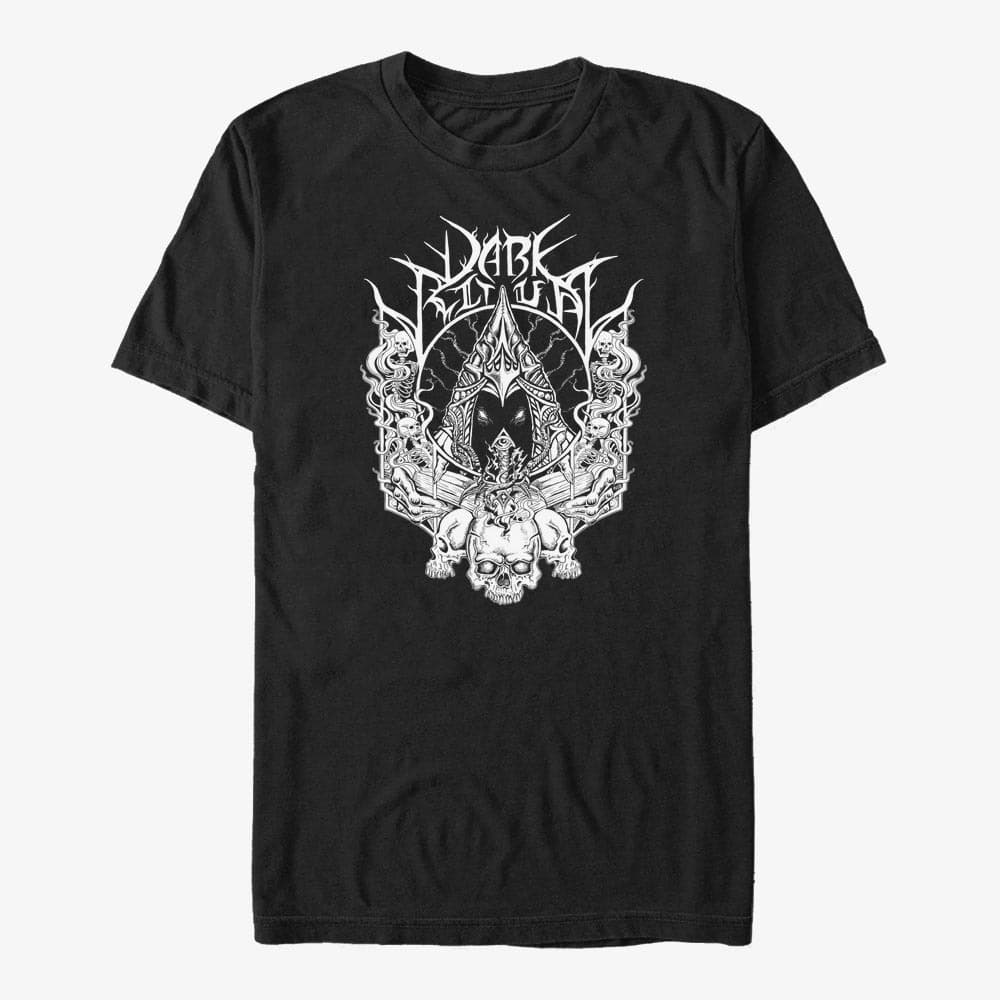 Camisetas Merch Magic: The Gathering - Four Chars Unisex T-Shirt Black