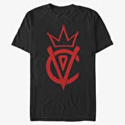 Merch Disney Classics DNCA - Cruella Emblem Unisex T-Shirt Black