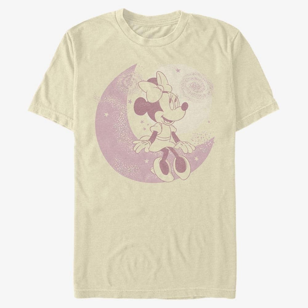 T-Shirts Merch Disney Classics Mickey Classic - Celestial Minnie Unisex T-Shirt Natural