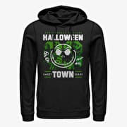 Merch Disney Classics Nightmare Before Christmas - Halloweentown College Unisex Hoodie Black