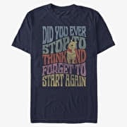 Merch Disney Classics Winnie The Pooh - DID YOU EVER Unisex T-Shirt Navy Blue