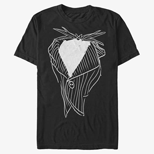 T-särk Merch Disney Classics Nightmare Before Christmas - Jack Costume Unisex T-Shirt Black