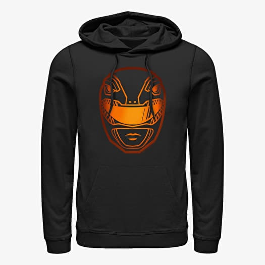 Sweatshirt Merch Hasbro Vault Power Rangers - Helmet Carving Unisex Hoodie Black