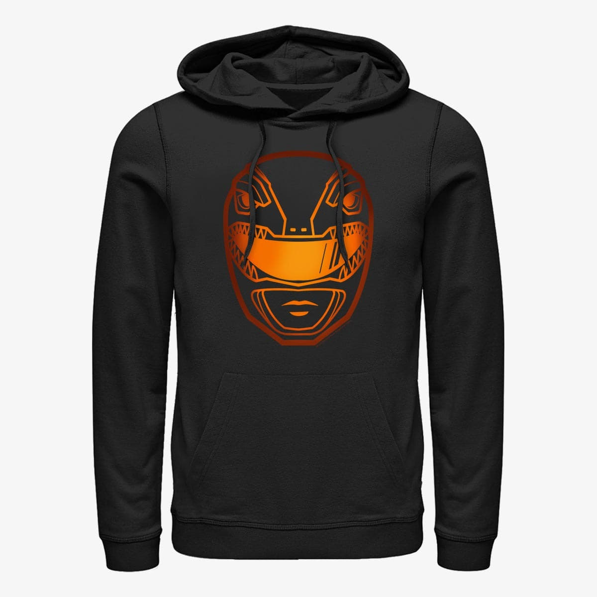 Moletons e blusas de moletom Merch Hasbro Vault Power Rangers - Helmet Carving Unisex Hoodie Black