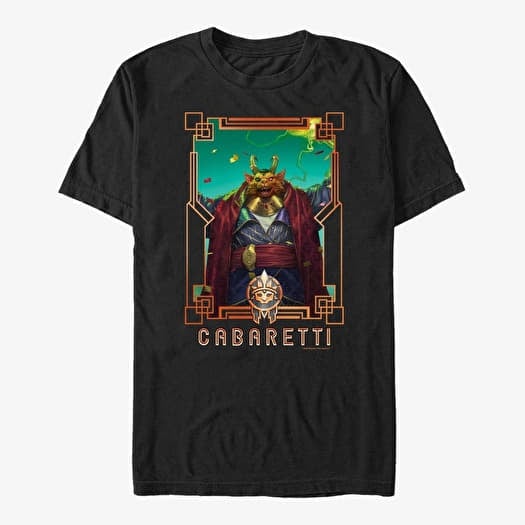 T-shirt Merch Magic: The Gathering - Cabaretti Boss Unisex T-Shirt Black