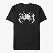Merch Magic: The Gathering - Kaldheim Unisex T-Shirt Black