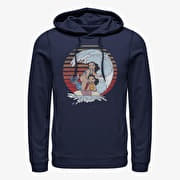 Merch Disney Classics Lilo & Stitch - Groupt Shot Unisex Hoodie Navy Blue