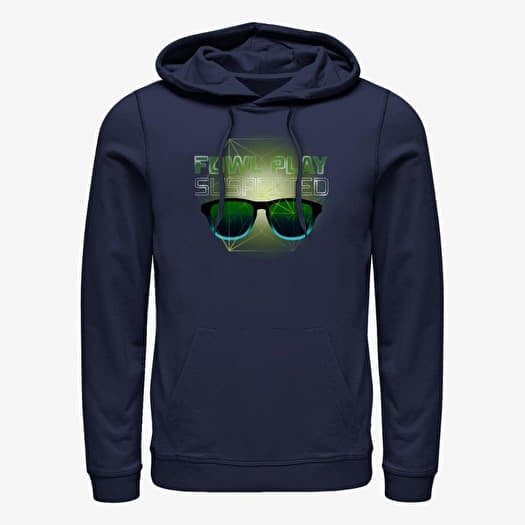 Sweatshirt Merch Disney Classics Artemis Fowl - Fowl Play Unisex Hoodie Navy Blue