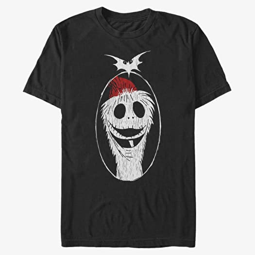 T-särk Merch Disney Classics Nightmare Before Christmas - Santa Jack Unisex T-Shirt Black