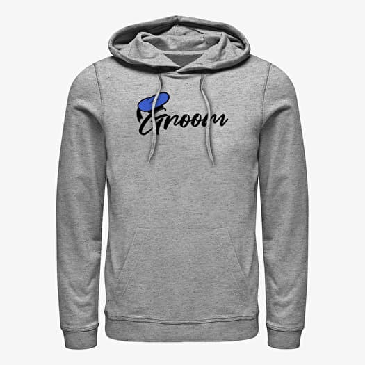 Sweatshirt Merch Disney Classics Mickey & Friends - Donald Groom Unisex Hoodie Heather Grey