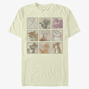 Merch Disney Classics Mickey and Friends - Disney Kitties Unisex T-Shirt Natural