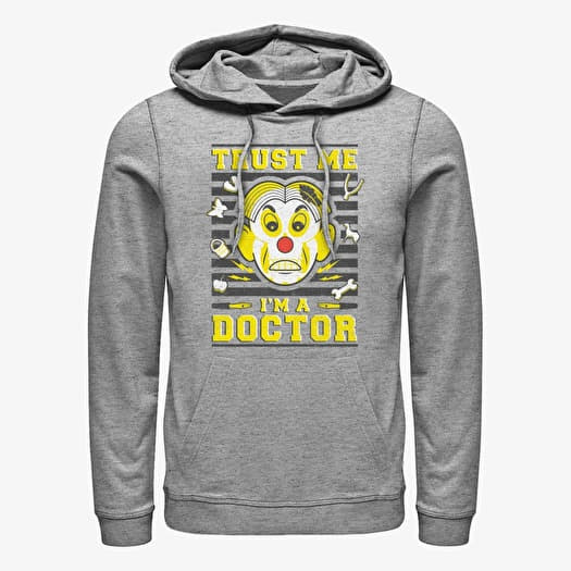 Mikina Merch Hasbro Operation - TRUST ME I'M A DOCTOR Unisex Hoodie Heather Grey