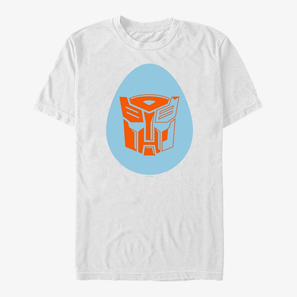 T-shirts Merch Hasbro Vault Transformers - Transformegg Unisex T-Shirt White