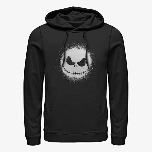 Bluza Merch Disney Classics Nightmare Before Christmas - Jack Splatter Unisex Hoodie Black