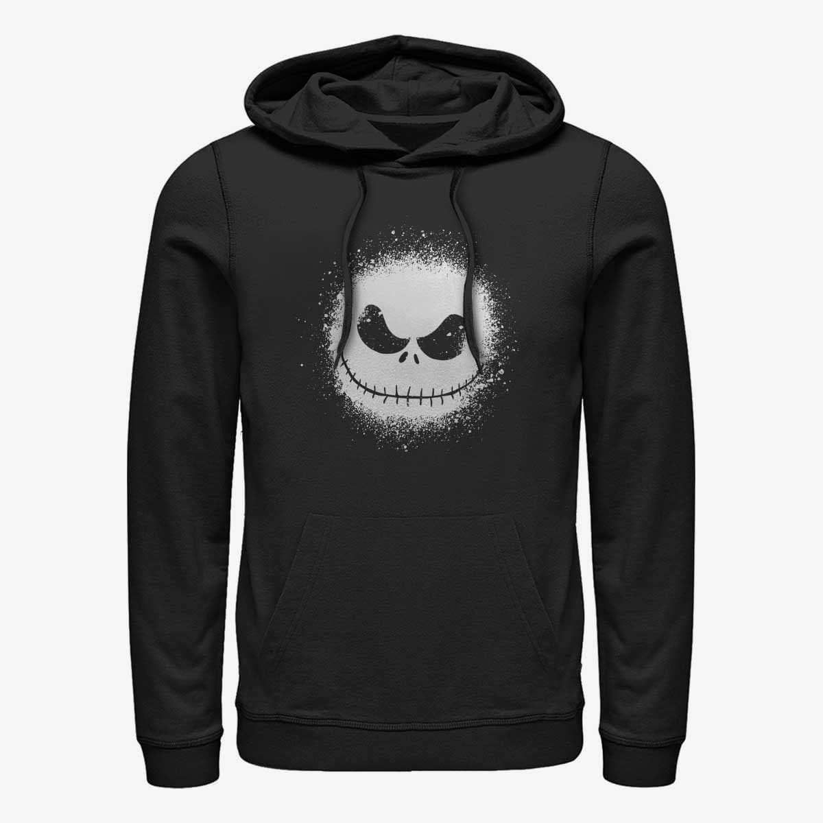 Sweaters Merch Disney Classics Nightmare Before Christmas - Jack Splatter Unisex Hoodie Black