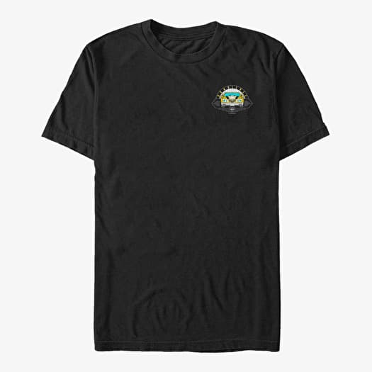Merch Hasbro Vault Transformers - Bumblebee Badge Unisex T-Shirt Black