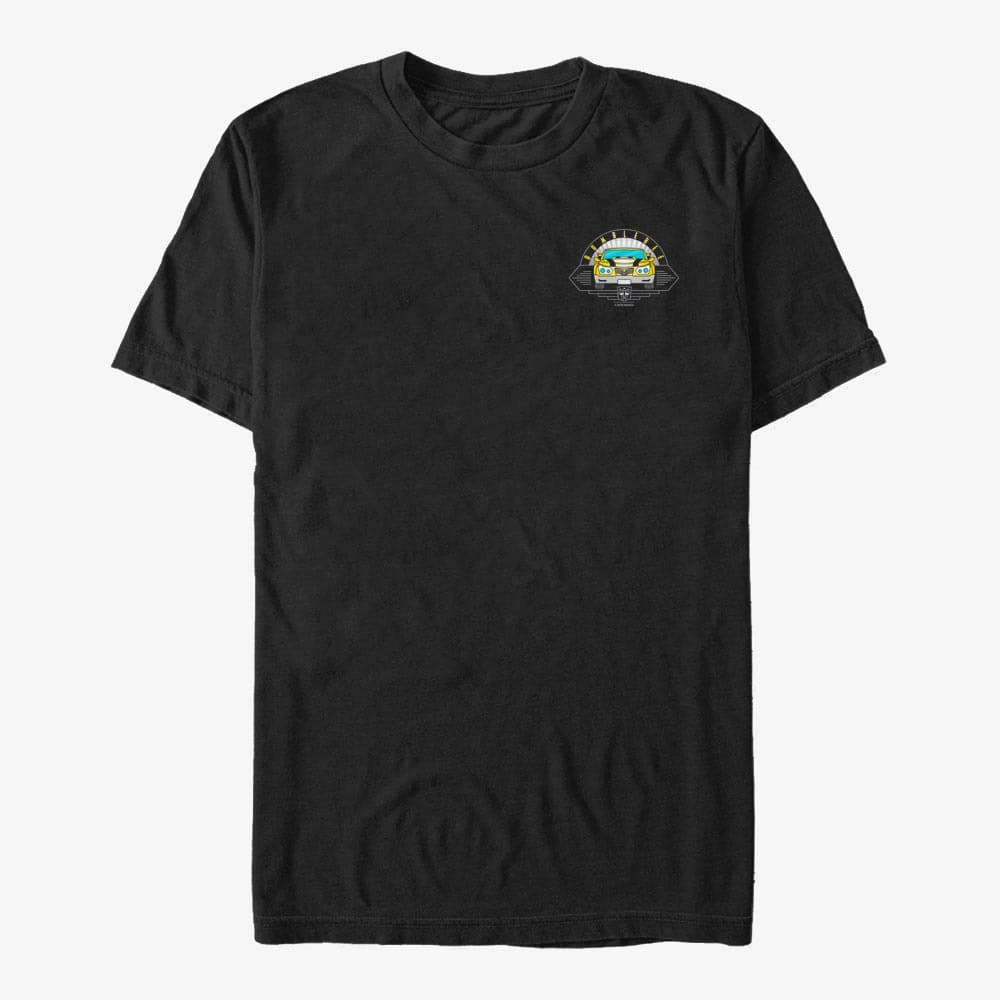 T-Shirts Merch Hasbro Vault Transformers - Bumblebee Badge Unisex T-Shirt Black