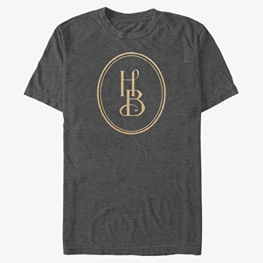 Tričko Merch Disney Classics DNCA - HOUSE OF BARONESS ICON LOGO Unisex T-Shirt Dark Heather Grey