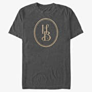 Merch Disney Classics DNCA - HOUSE OF BARONESS ICON LOGO Unisex T-Shirt Dark Heather Grey