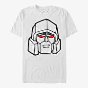 Merch Hasbro Vault Transformers - Megatron Face Unisex T-Shirt White
