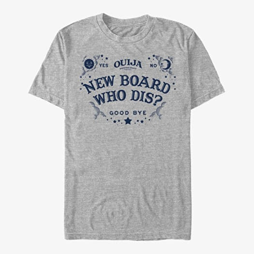 T-shirt Merch Hasbro Ouija Board - New Board Unisex T-Shirt Heather Grey