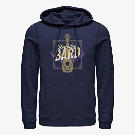 Felpa Merch Dungeons & Dragons - Bard Birthday Unisex Hoodie Navy Blue