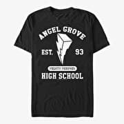 Merch Hasbro Vault Power Rangers - Angel Grove Unisex T-Shirt Black