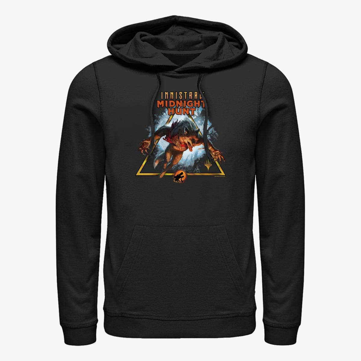 Толстовки та реглани Merch Magic: The Gathering - Silver Bullets Unisex Hoodie Black