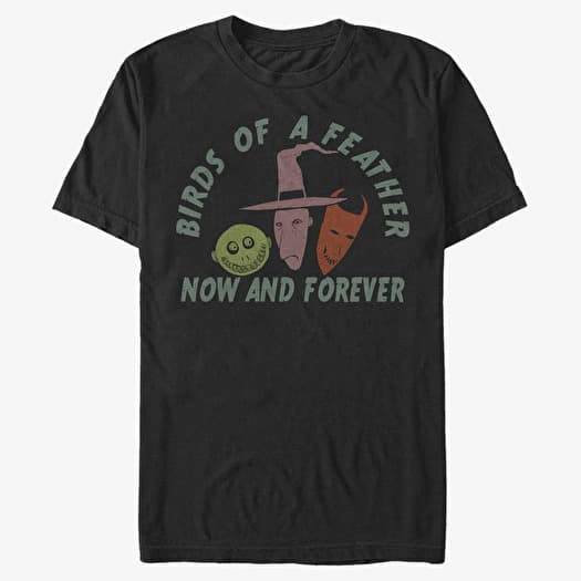 T-skjorte Merch Disney Classics Nightmare Before Christmas - Now and Forever Unisex T-Shirt Black