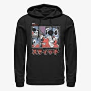 Merch Disney Classics Lilo & Stitch - Stitch Kanji Unisex Hoodie Black