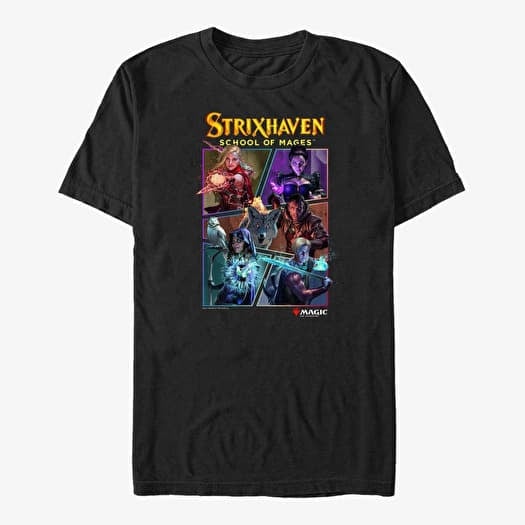 T-särk Merch Magic: The Gathering - Planeswalkers Box Unisex T-Shirt Black