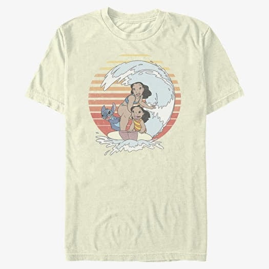 Majica Merch Disney Classics Lilo & Stitch - Groupt Shot Unisex T-Shirt Natural