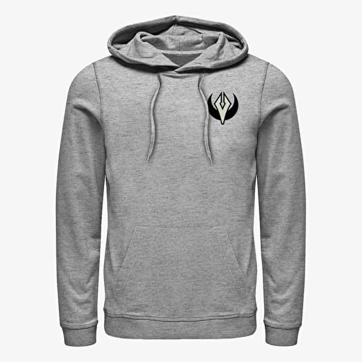 Merch Magic: The Gathering - Silverquill Pocket Unisex Hoodie Heather Grey