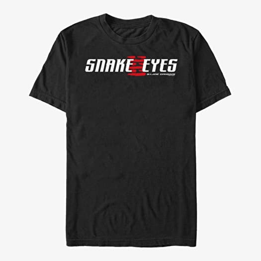T-shirt Merch Hasbro Vault Snake Eyes - Simple Logo Unisex T-Shirt Black