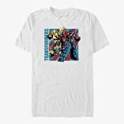 Merch Hasbro Vault Transformers - Transform Merica Unisex T-Shirt White