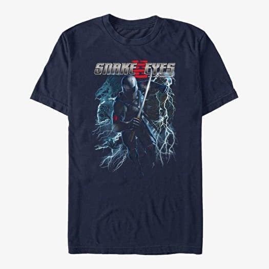 T-shirt Merch Hasbro Vault Snake Eyes - Sneaky Thunder Unisex T-Shirt Navy Blue