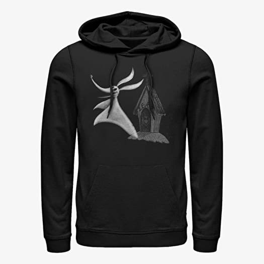 Mikina Merch Disney Classics Nightmare Before Christmas - Zero Unisex Hoodie Black
