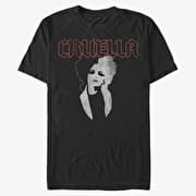 Merch Disney Classics DNCA - CRUELLA ROCK T Unisex T-Shirt Black